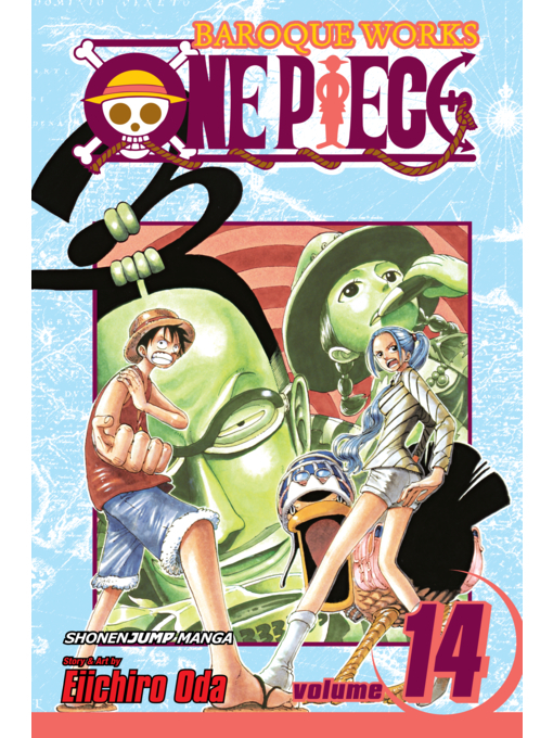 Cover image for One Piece, Volume 14